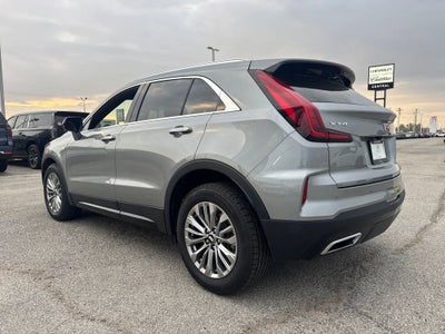 2025 Cadillac XT4 Premium Luxury