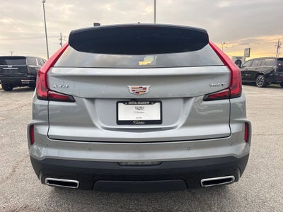 2025 Cadillac XT4 Premium Luxury
