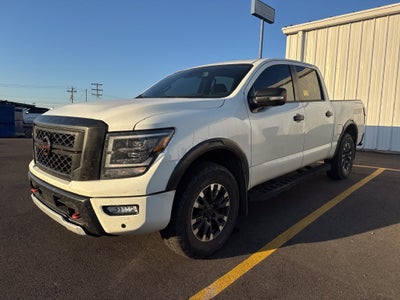 2023 Nissan Titan PRO-4X