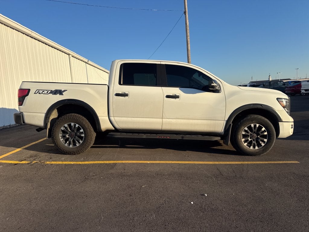 2023 Nissan Titan PRO-4X