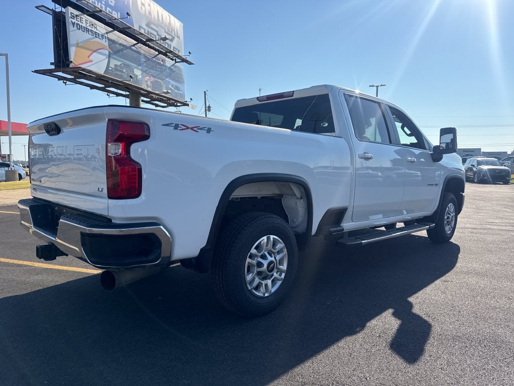 2025 Chevrolet Silverado 2500 HD LT