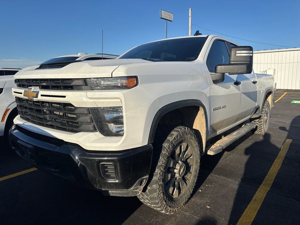 2024 Chevrolet Silverado 2500HD