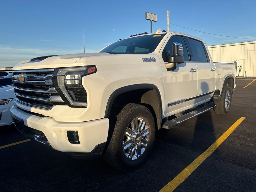 2024 Chevrolet Silverado 2500 HD High Country