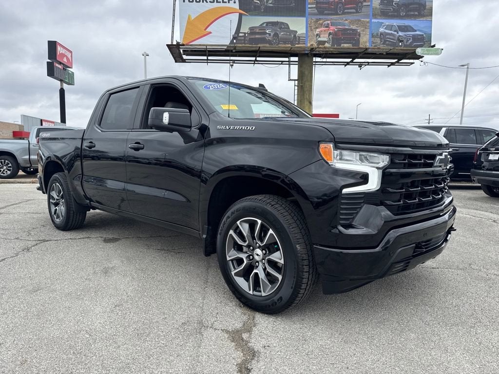 2024 Chevrolet Silverado 1500 RST