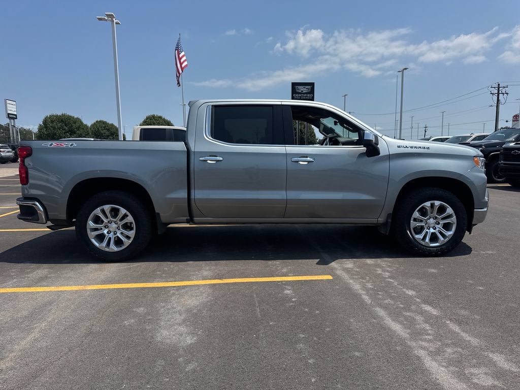 2024 Chevrolet Silverado 1500 LTZ