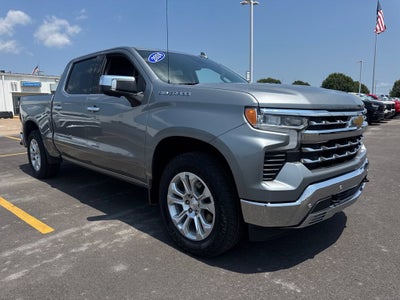 2024 Chevrolet Silverado 1500 LTZ
