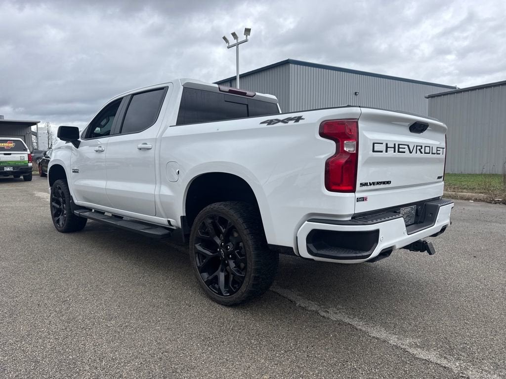 2025 Chevrolet Silverado 1500 RST