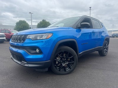 2024 Jeep Compass Latitude