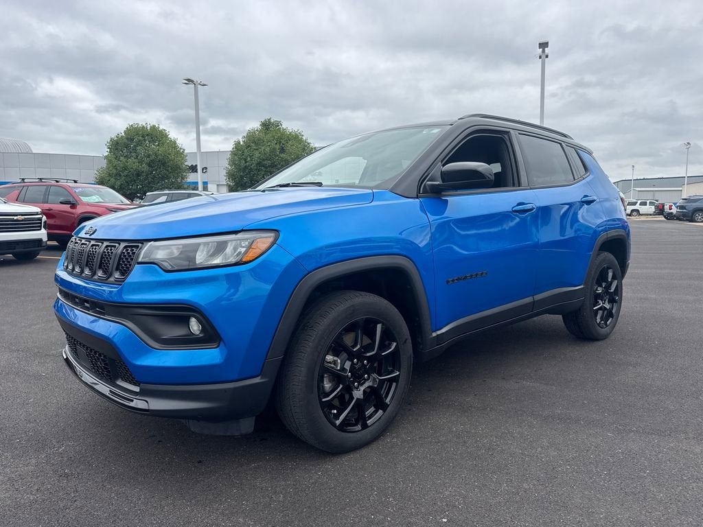 2024 Jeep Compass Latitude