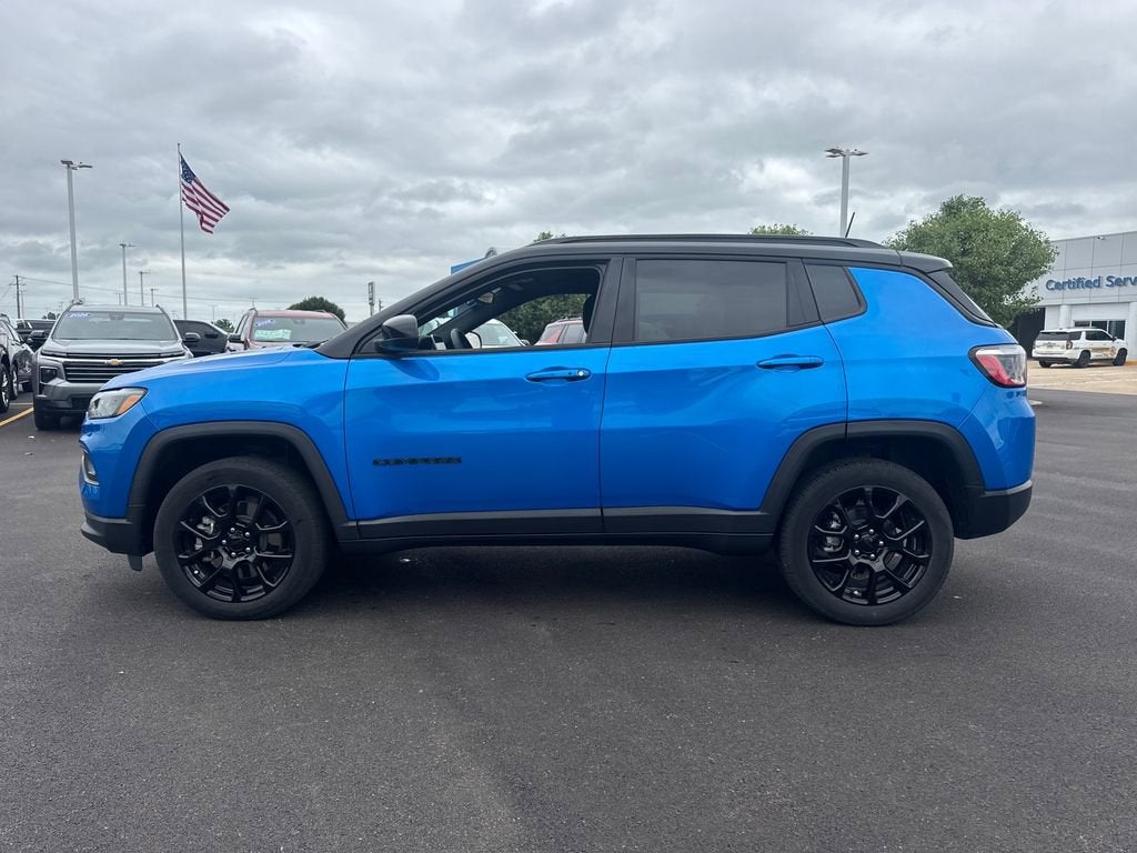 2024 Jeep Compass Latitude