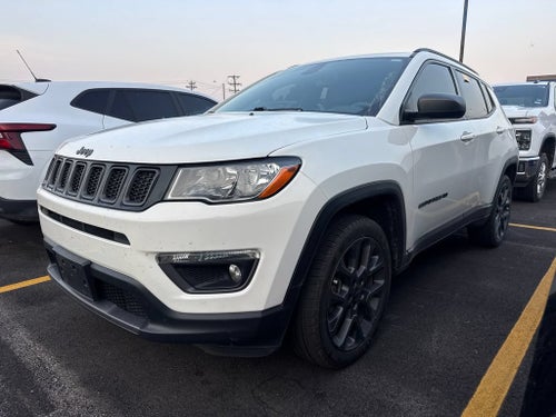2021 Jeep Compass 80th Anniversary