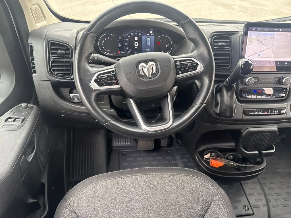 2024 RAM ProMaster Cargo Van Tradesman