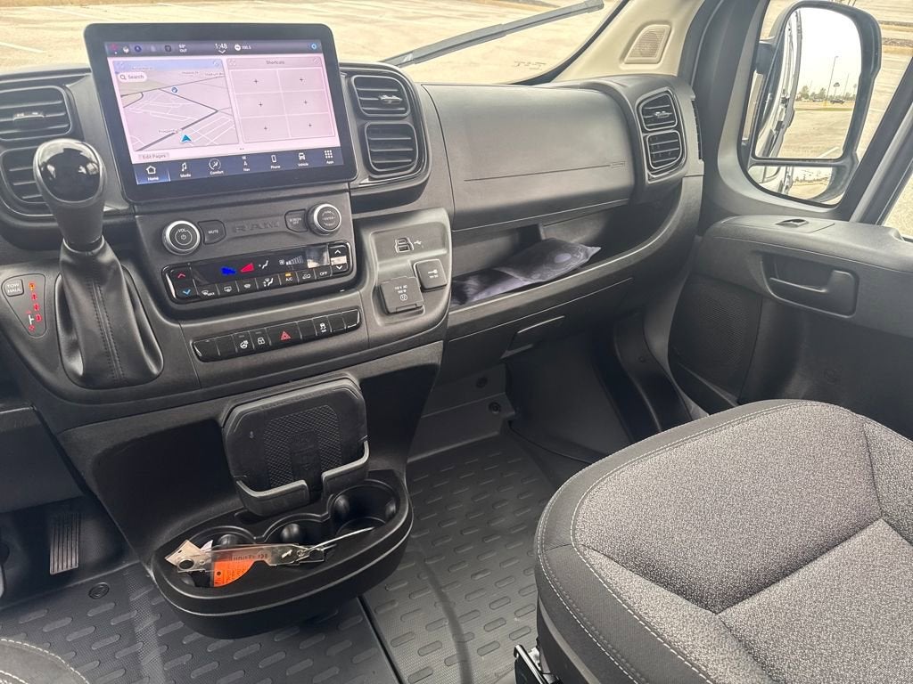 2024 RAM ProMaster Cargo Van Tradesman