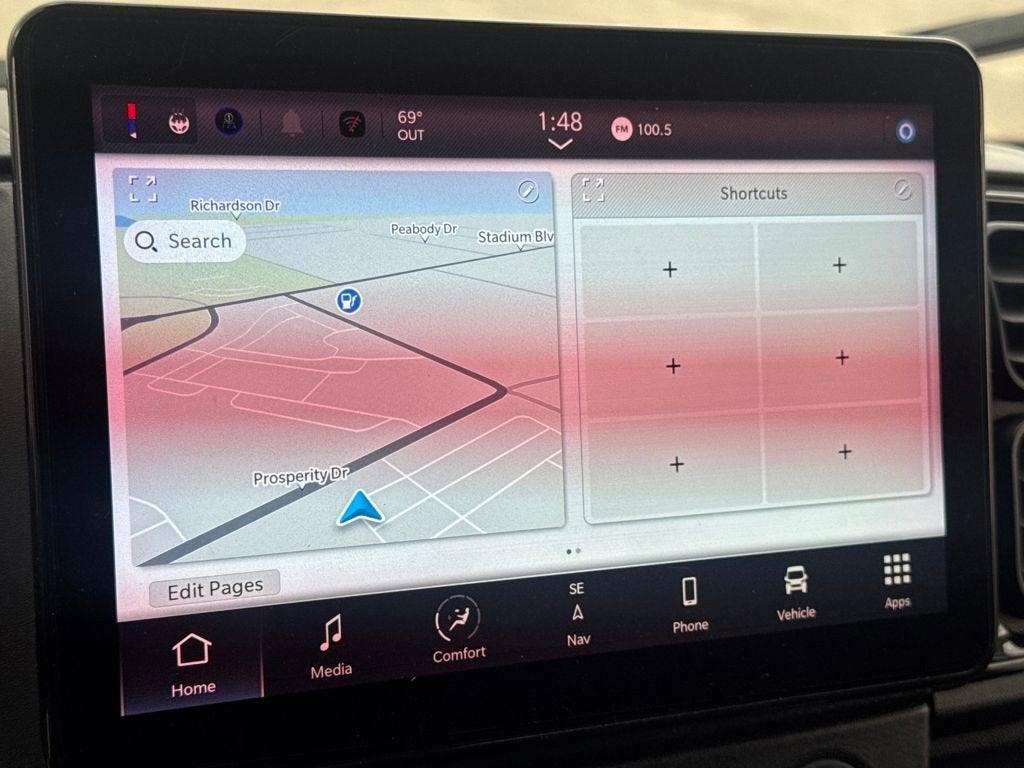 2024 RAM ProMaster Cargo Van Tradesman