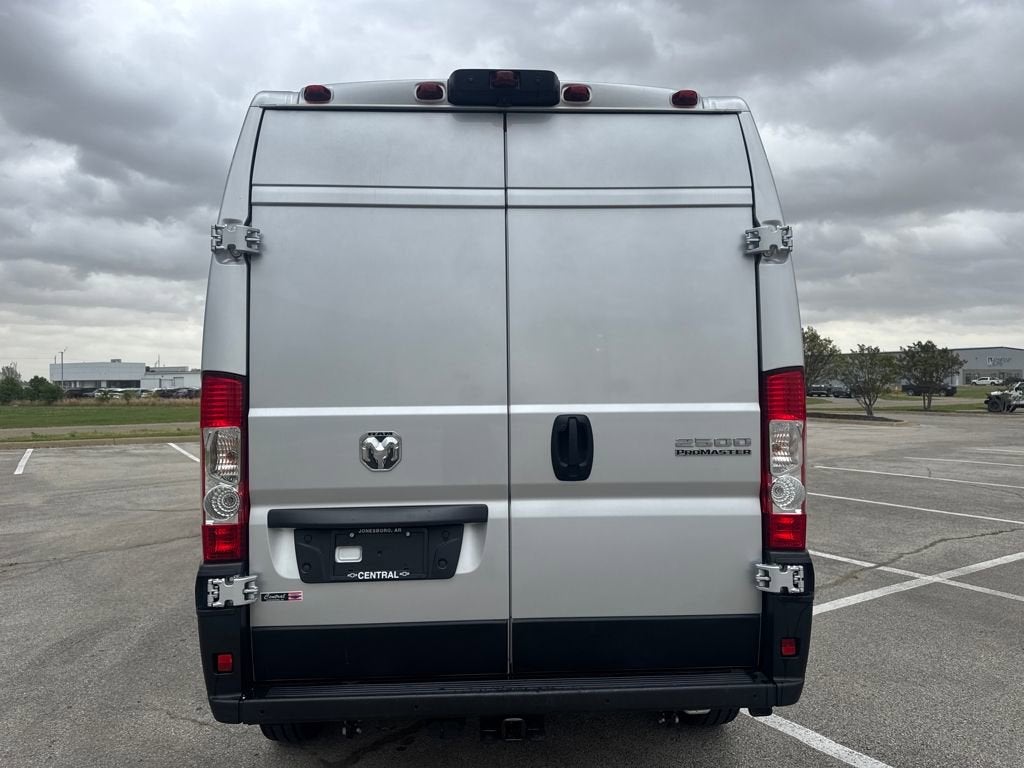 2024 RAM ProMaster Cargo Van Tradesman