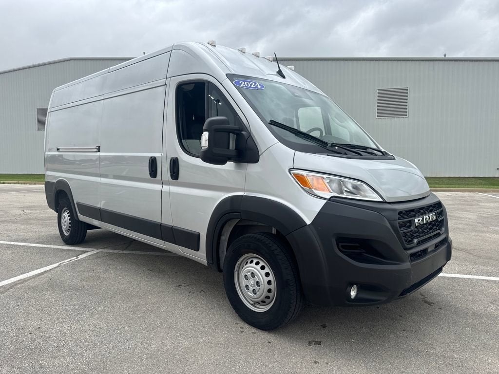 2024 RAM ProMaster Cargo Van Tradesman