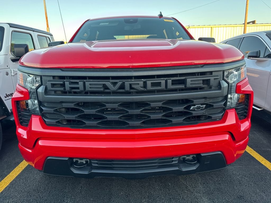 2024 Chevrolet Silverado 1500 Custom