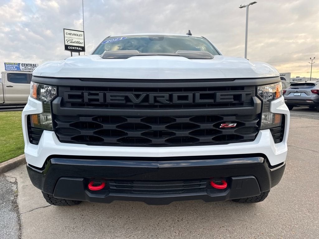 2024 Chevrolet Silverado 1500 Custom Trail Boss