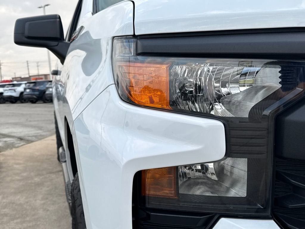 2024 Chevrolet Silverado 1500 Custom Trail Boss