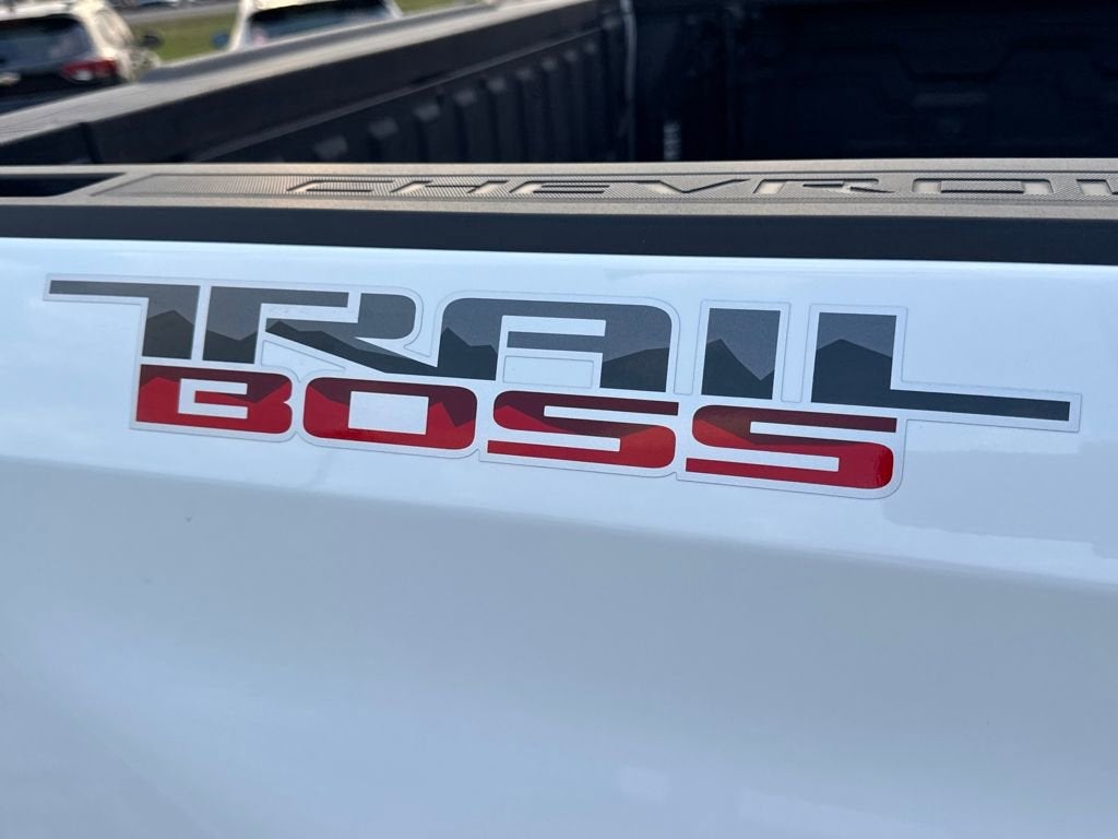 2024 Chevrolet Silverado 1500 Custom Trail Boss