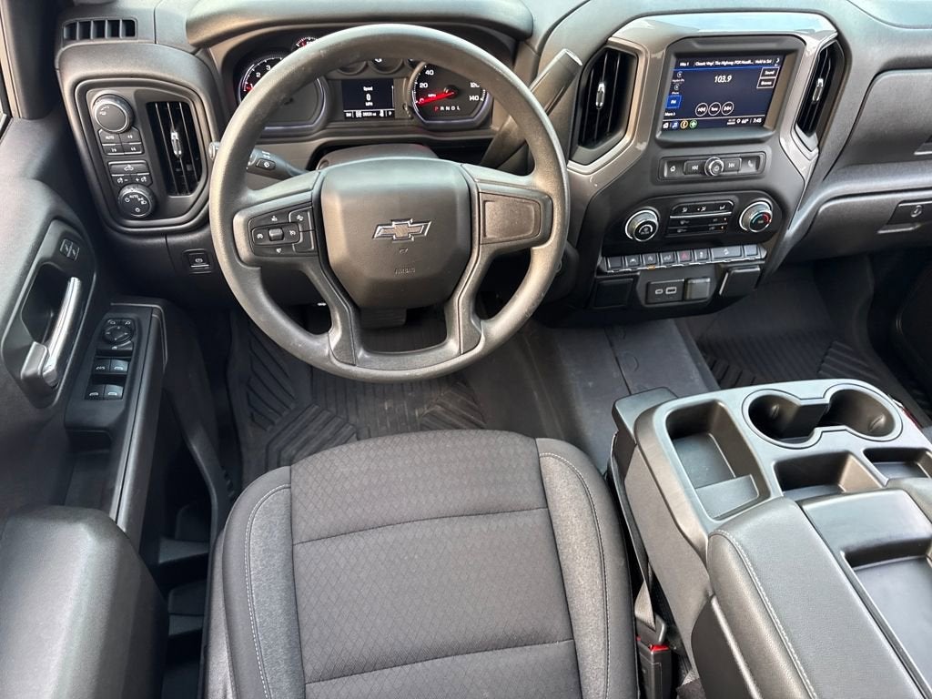 2024 Chevrolet Silverado 1500 Custom Trail Boss