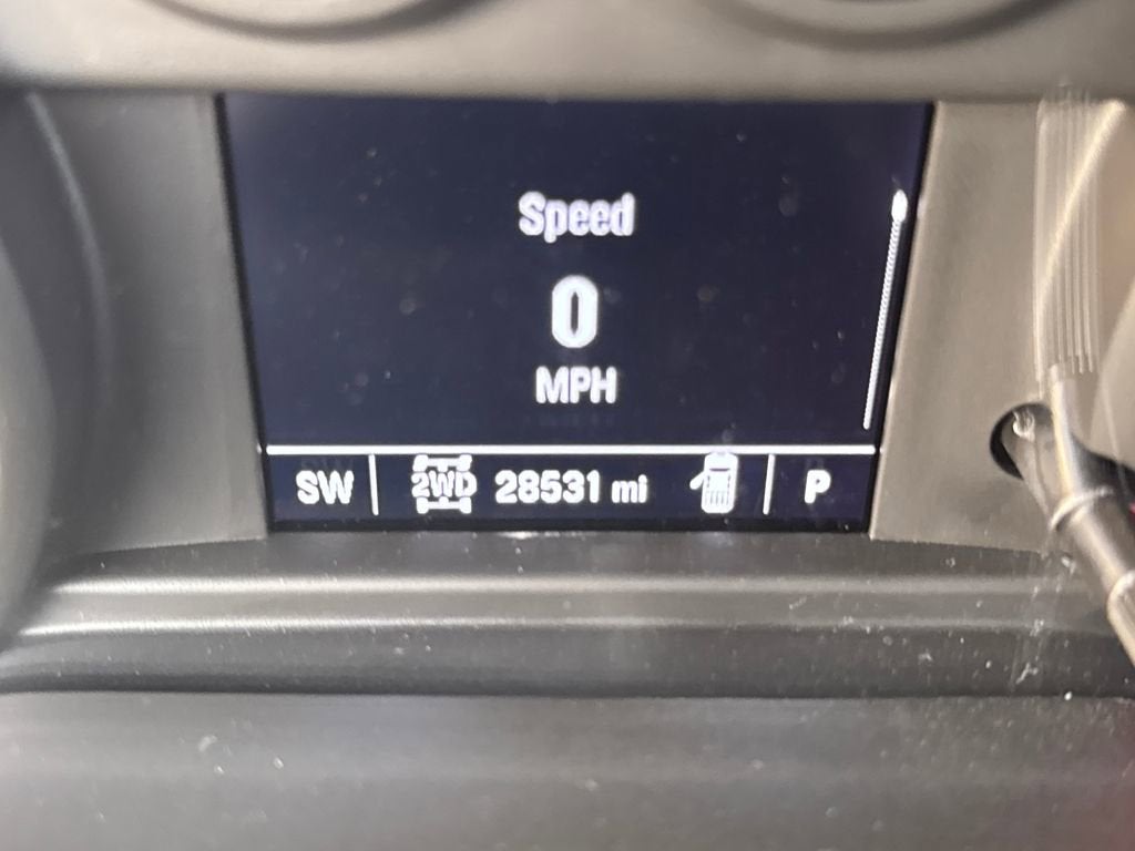 2024 Chevrolet Silverado 1500 Custom Trail Boss