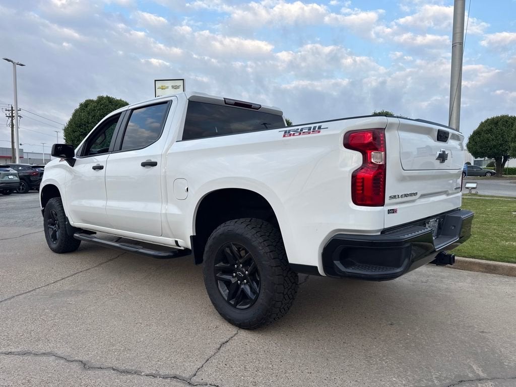 2024 Chevrolet Silverado 1500 Custom Trail Boss