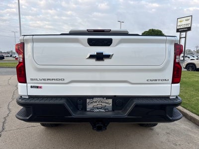 2024 Chevrolet Silverado 1500 Custom Trail Boss