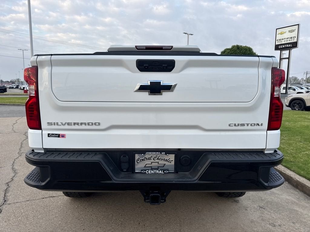 2024 Chevrolet Silverado 1500 Custom Trail Boss