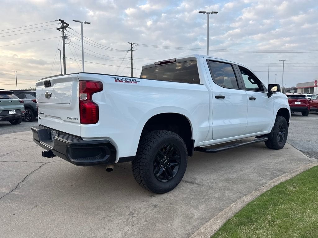 2024 Chevrolet Silverado 1500 Custom Trail Boss