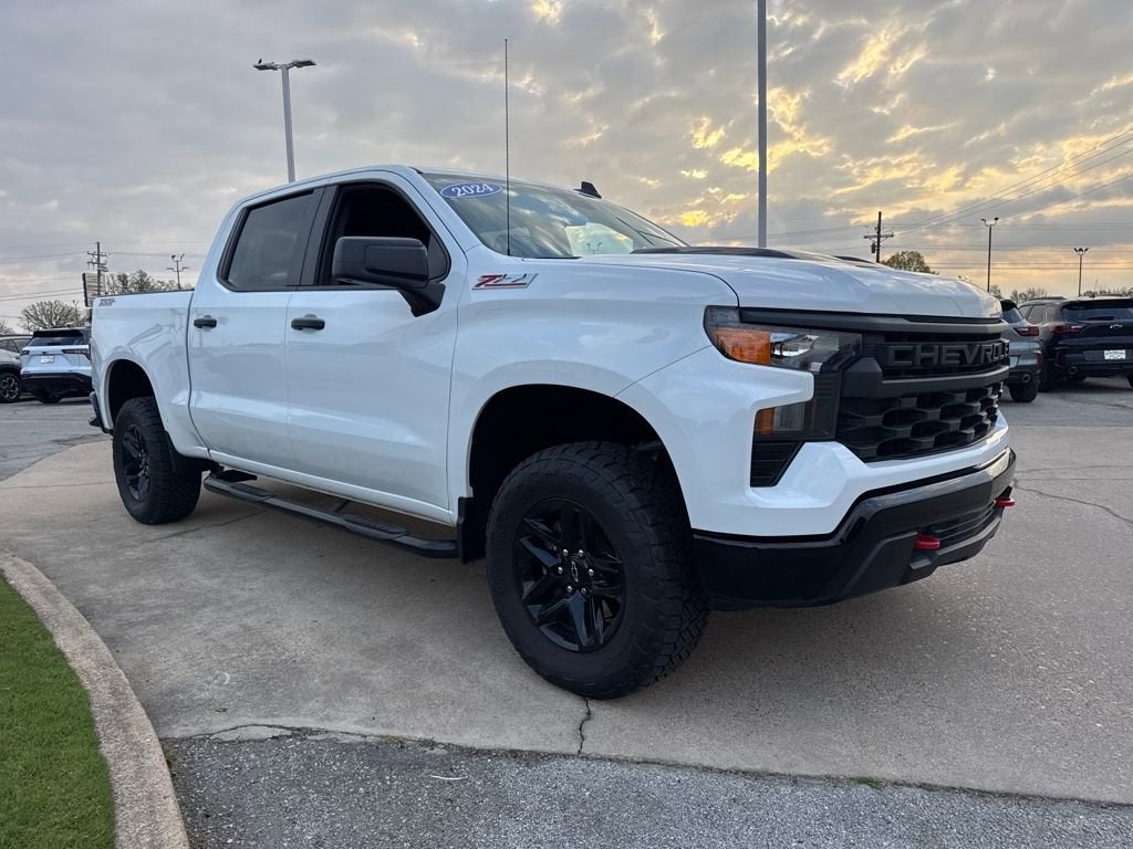 2024 Chevrolet Silverado 1500 Custom Trail Boss