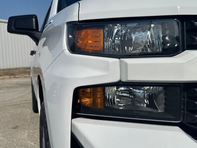 2022 Chevrolet Silverado 1500 LTD Custom