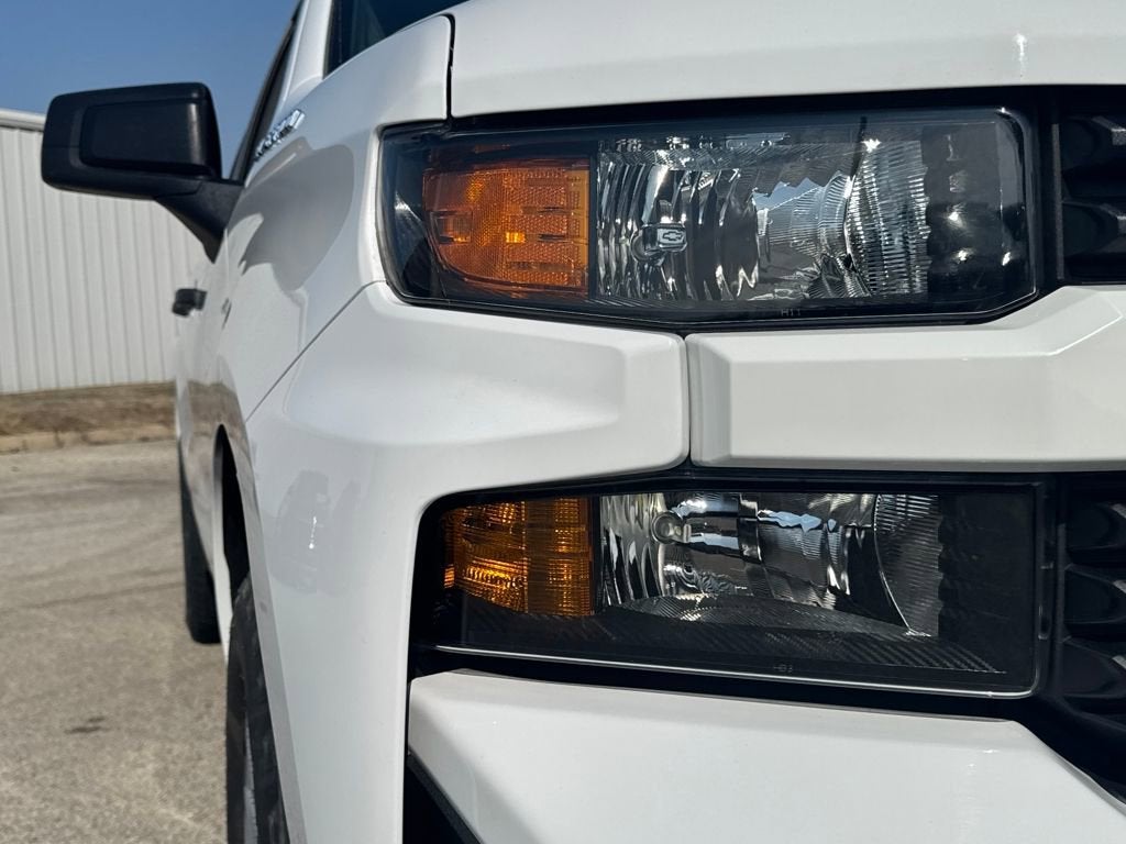 2022 Chevrolet Silverado 1500 LTD Custom