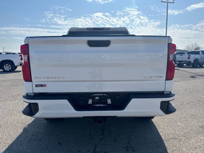 2022 Chevrolet Silverado 1500 LTD Custom