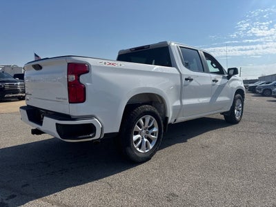 2022 Chevrolet Silverado 1500 LTD Custom