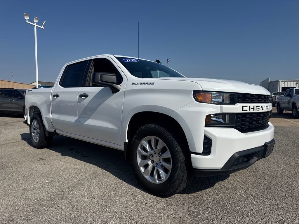 2022 Chevrolet Silverado 1500 LTD Custom