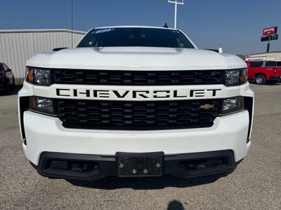 2022 Chevrolet Silverado 1500 LTD Custom