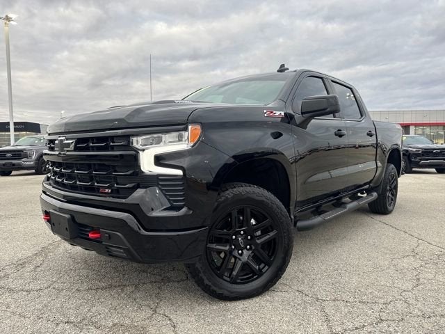 2025 Chevrolet Silverado 1500 LT Trail Boss