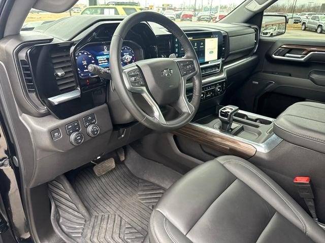 2025 Chevrolet Silverado 1500 LT Trail Boss