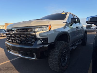 2025 Chevrolet Silverado 1500 ZR2
