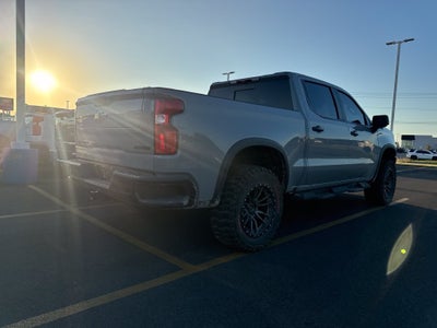 2025 Chevrolet Silverado 1500 ZR2
