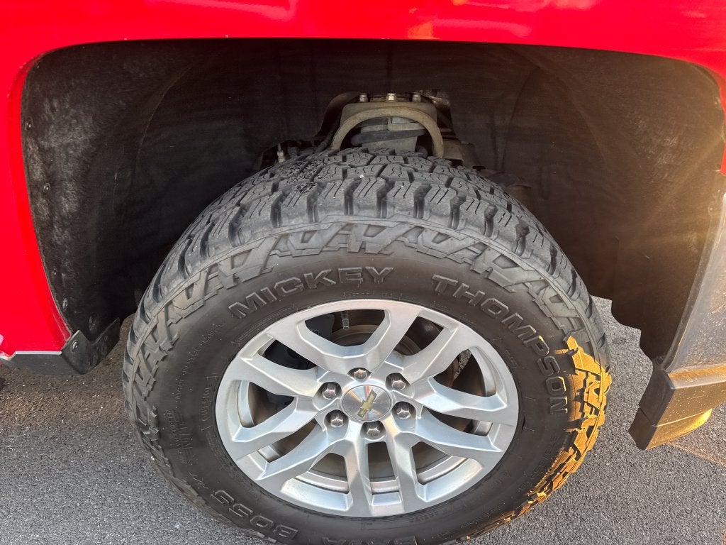 2018 Chevrolet Silverado 1500 LT