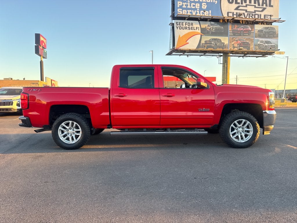 2018 Chevrolet Silverado 1500 LT