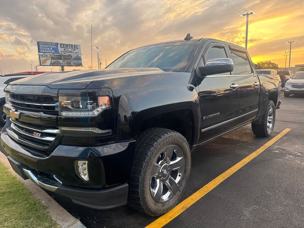 2017 Chevrolet Silverado 1500 LTZ
