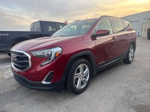 2018 GMC Terrain SLE