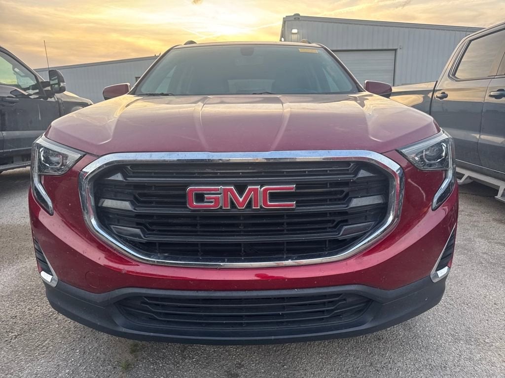 2018 GMC Terrain SLE