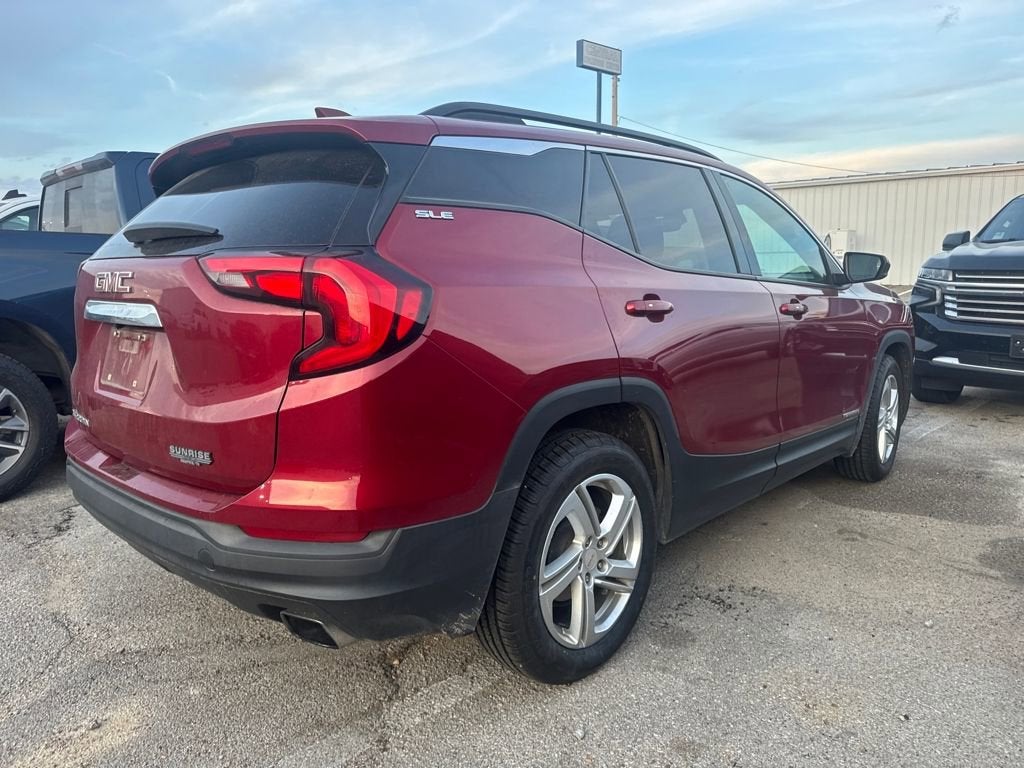 2018 GMC Terrain SLE