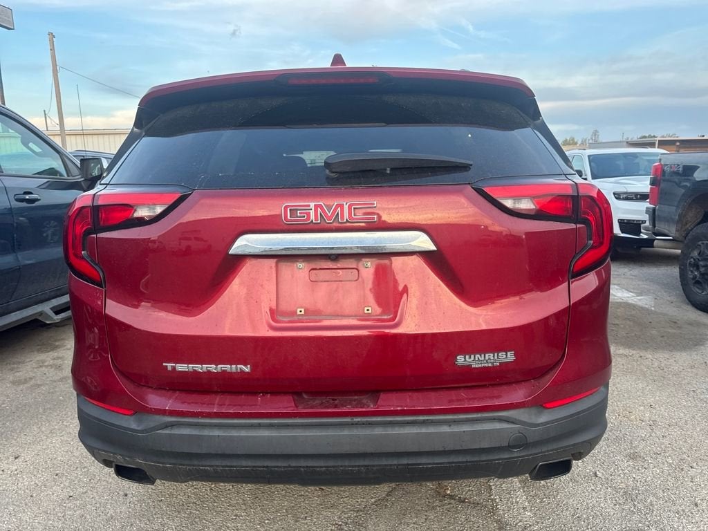 2018 GMC Terrain SLE