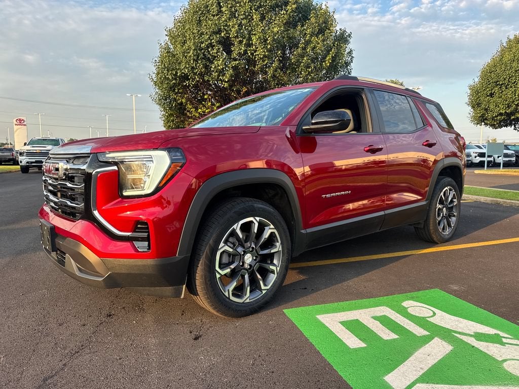 2025 GMC Terrain Elevation