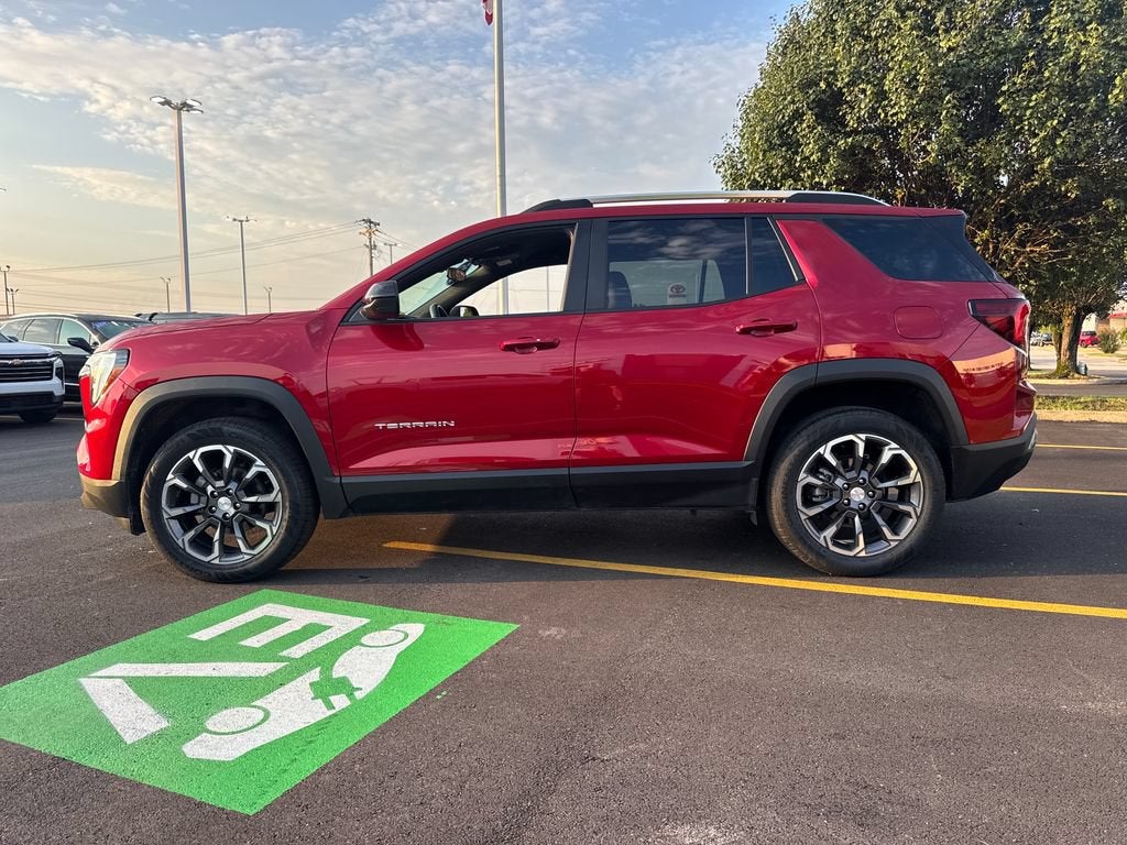 2025 GMC Terrain Elevation